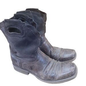 Men's Black Cowboy & Western Boots